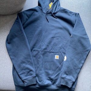 Carhartt Loose Fit Midweight Logo Sleeve Graphic Hoodie
